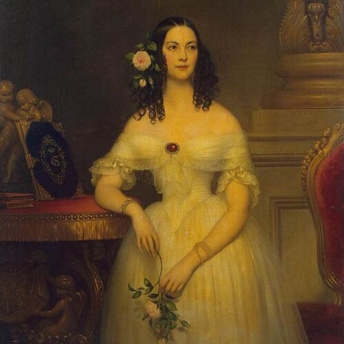 Portrait of Yekaterina Scherbatova