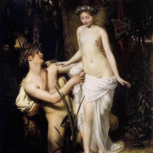 Young Girl at the Scamander River