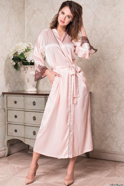 Marilin 3109 Long Dressing Gown