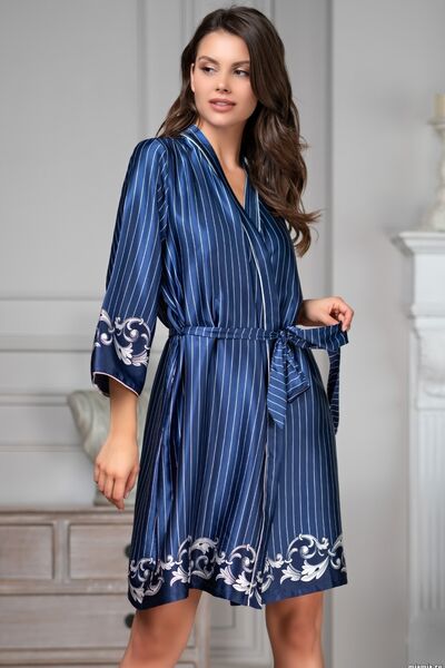 Barocco 8613 Short Dressing Gown