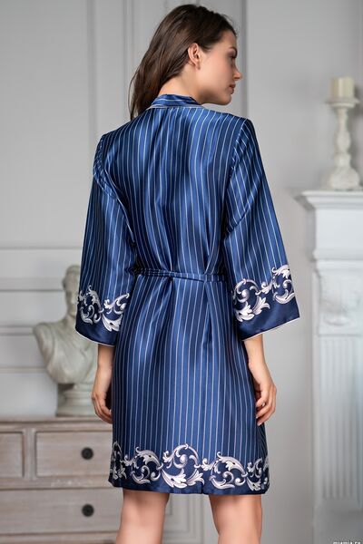 Barocco 8613 Short Dressing Gown