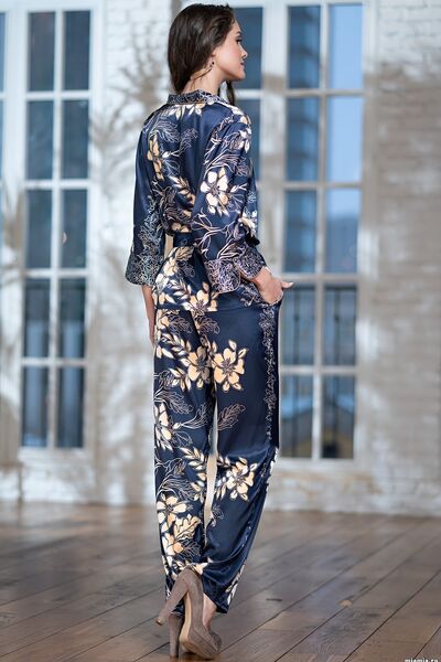 Blue-Marine 8446 Trouser Set