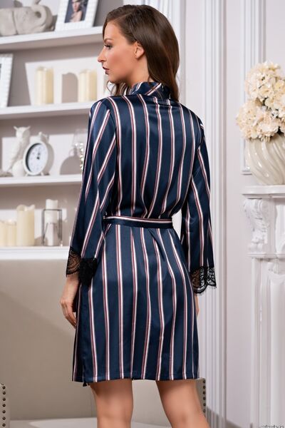 Normandia  8483 Short Derssing Gown