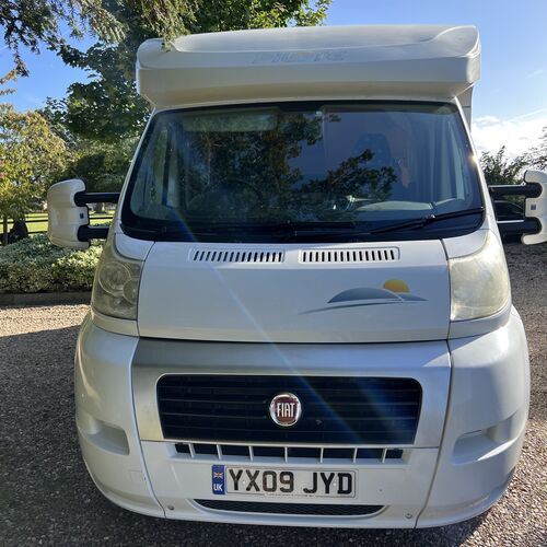 2009 Pilote Aventura P-610 Motorhome Fixed Bed 3 Berth Fiat Ducato 37638 Miles