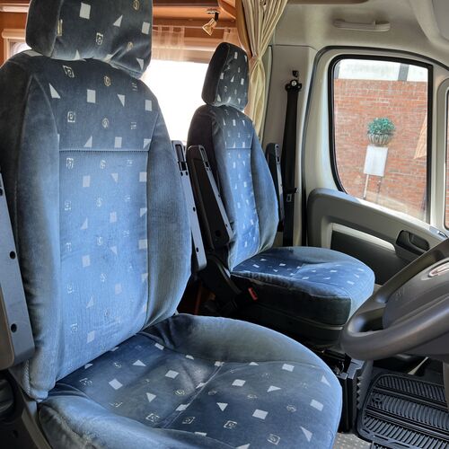 2009 Pilote Aventura P-610 Motorhome Fixed Bed 3 Berth Fiat Ducato 37638 Miles