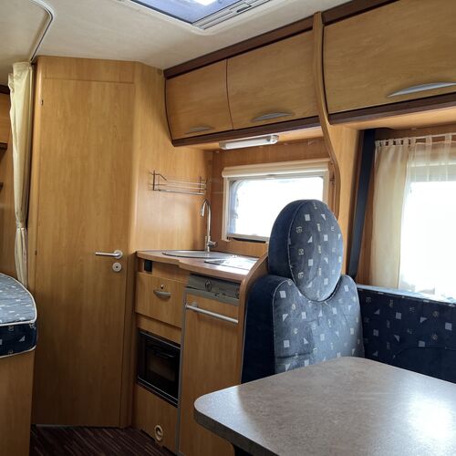 2009 Pilote Aventura P-610 Motorhome Fixed Bed 3 Berth Fiat Ducato 37638 Miles
