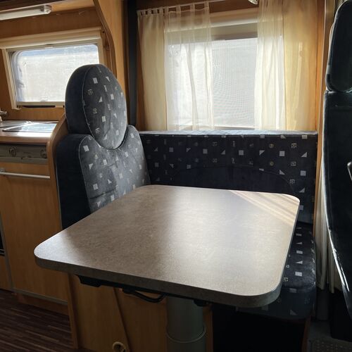 2009 Pilote Aventura P-610 Motorhome Fixed Bed 3 Berth Fiat Ducato 37638 Miles