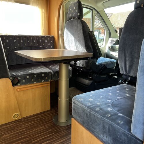 2009 Pilote Aventura P-610 Motorhome Fixed Bed 3 Berth Fiat Ducato 37638 Miles