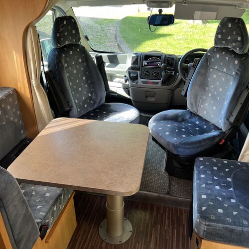 2009 Pilote Aventura P-610 Motorhome Fixed Bed 3 Berth Fiat Ducato 37638 Miles