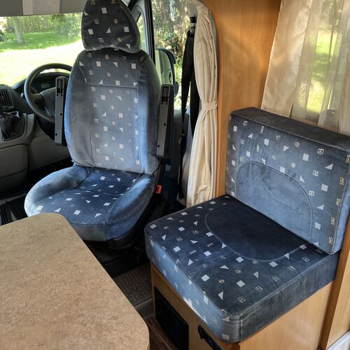 2009 Pilote Aventura P-610 Motorhome Fixed Bed 3 Berth Fiat Ducato 37638 Miles