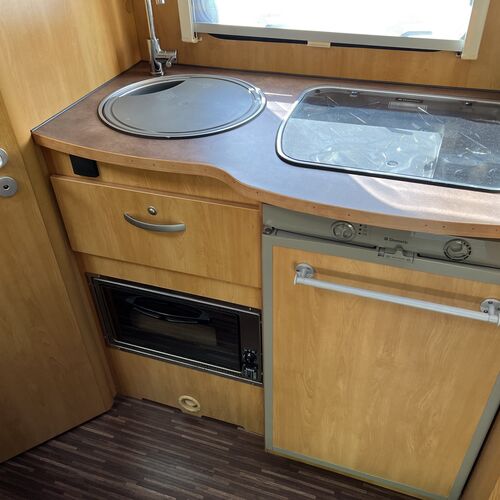 2009 Pilote Aventura P-610 Motorhome Fixed Bed 3 Berth Fiat Ducato 37638 Miles