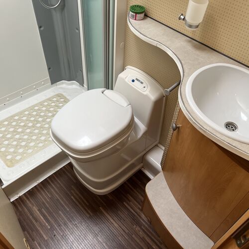 2009 Pilote Aventura P-610 Motorhome Fixed Bed 3 Berth Fiat Ducato 37638 Miles