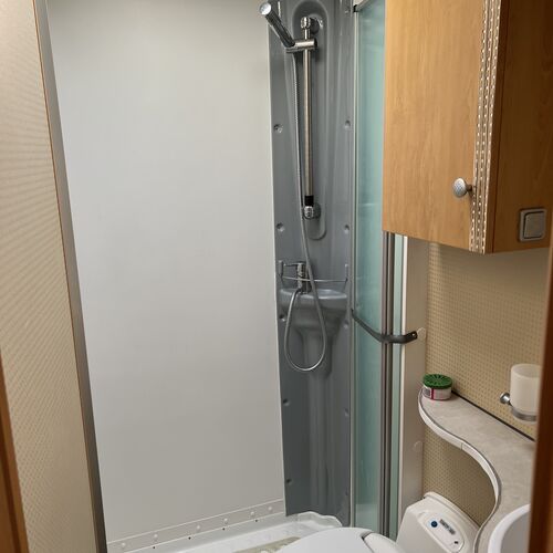 2009 Pilote Aventura P-610 Motorhome Fixed Bed 3 Berth Fiat Ducato 37638 Miles