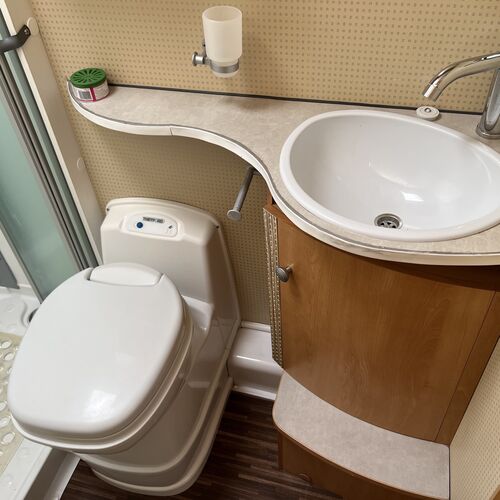 2009 Pilote Aventura P-610 Motorhome Fixed Bed 3 Berth Fiat Ducato 37638 Miles