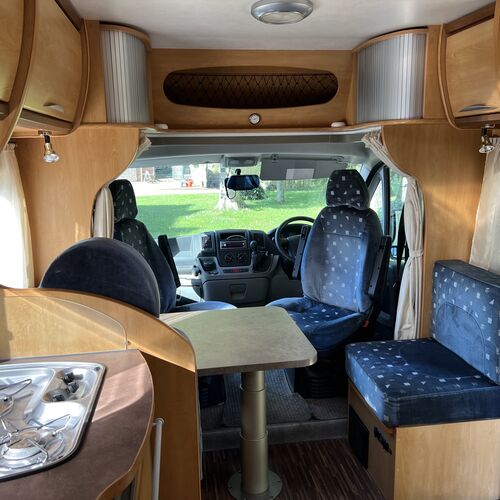 2009 Pilote Aventura P-610 Motorhome Fixed Bed 3 Berth Fiat Ducato 37638 Miles
