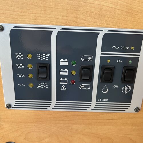 2009 Pilote Aventura P-610 Motorhome Fixed Bed 3 Berth Fiat Ducato 37638 Miles