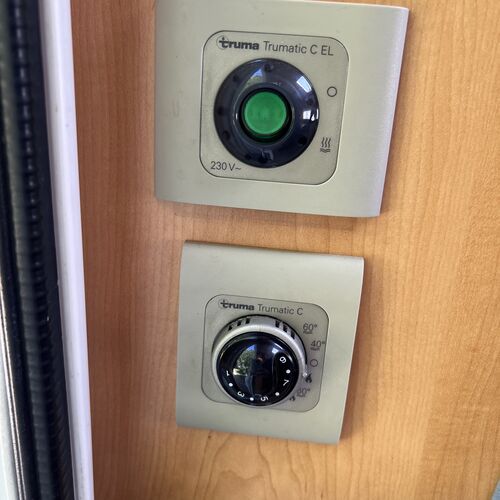 2009 Pilote Aventura P-610 Motorhome Fixed Bed 3 Berth Fiat Ducato 37638 Miles