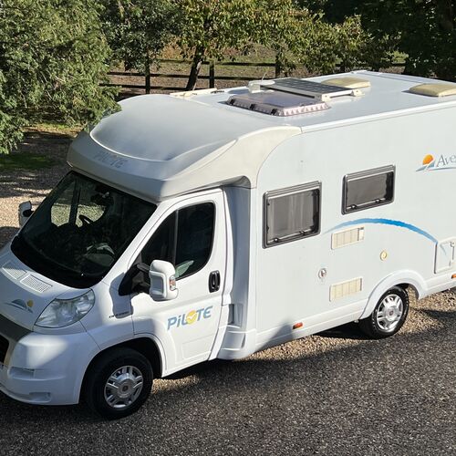 2009 Pilote Aventura P-610 Motorhome Fixed Bed 3 Berth Fiat Ducato 37638 Miles