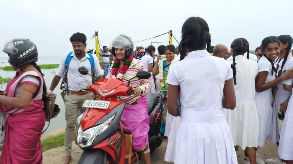 படுவான்கரைபெருநிலத்திற்கு வருகை தரும் ஆசிரியர்களை வரவேற்கும் நிகழ்வு!