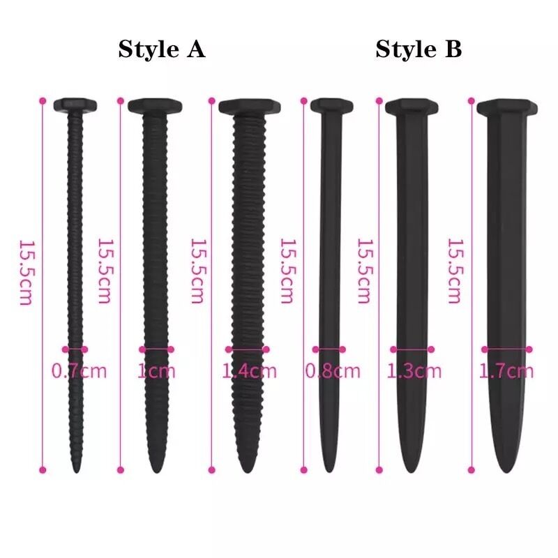 Nessus Play urethral dilator sounding screw or nail expander deep sensation toy