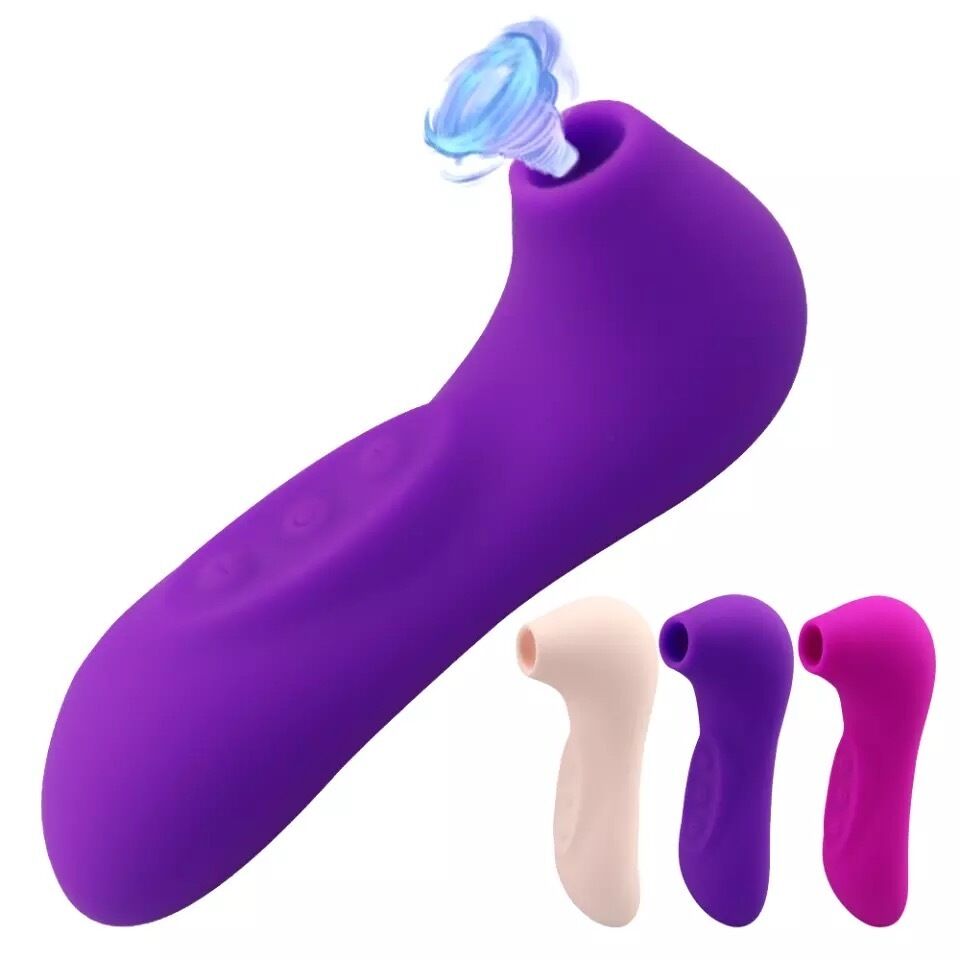 Nessus Play powerful clit sucker vibration sex toy deep sensation