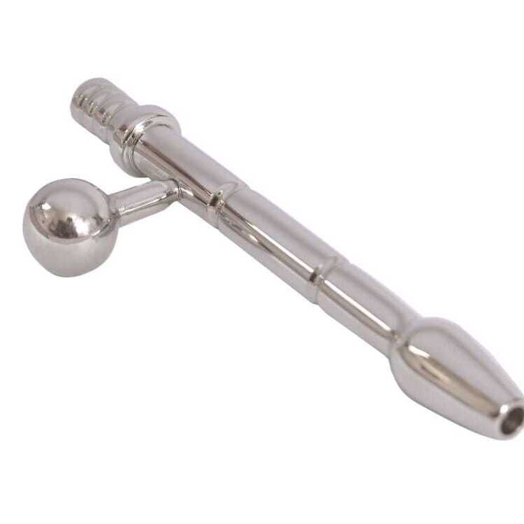 Nessus Play bulb taper wand with ribbed effect discreet intense sensation