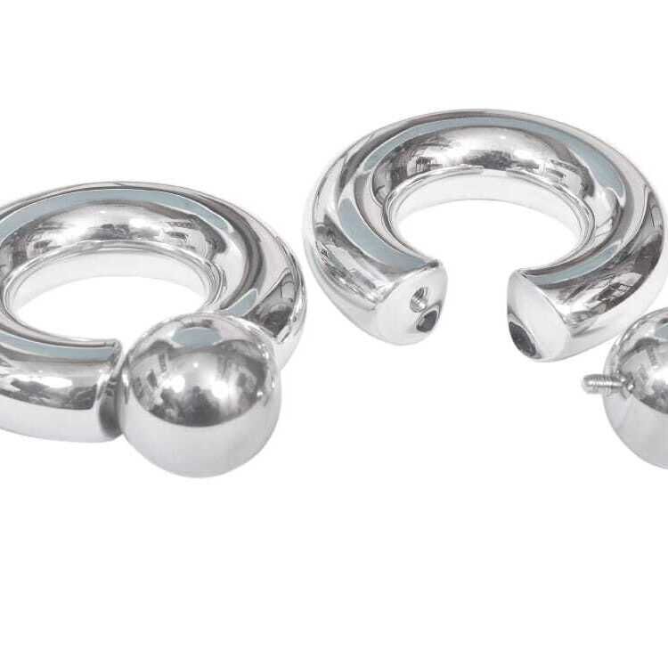 Nessus Play heavy weight chunk ball ring super heavyweight sensation ring