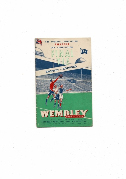 Latest Football Programmes Listed today
