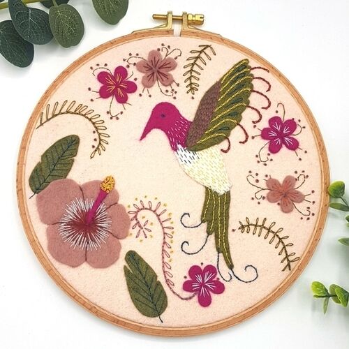 Corinne Lapierre (Embroided Applique)