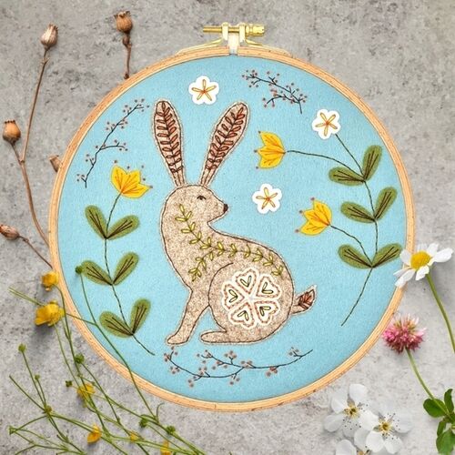 Corinne Lapierre (Embroided Applique)