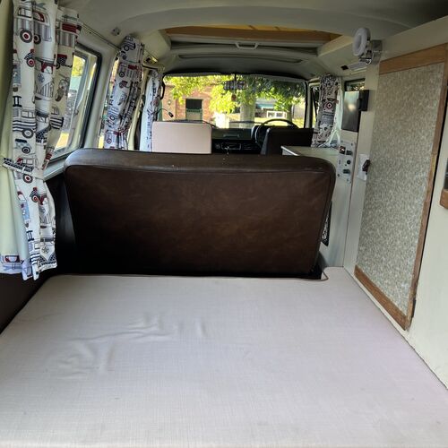 1982 VW Caravelle T25 Camper Van 4 Berth Yellow/Cream 2.0 Petrol