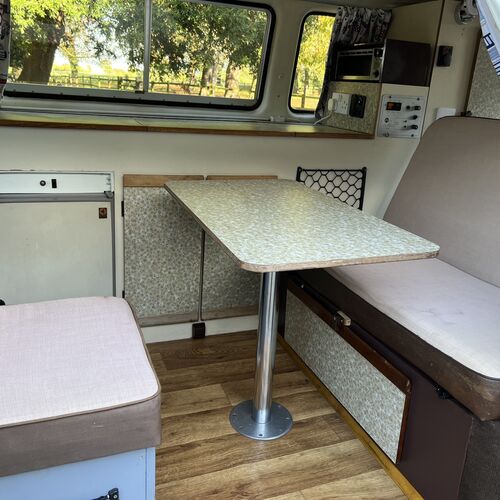 1982 VW Caravelle T25 Camper Van 4 Berth Yellow/Cream 2.0 Petrol