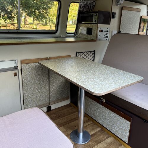 1982 VW Caravelle T25 Camper Van 4 Berth Yellow/Cream 2.0 Petrol