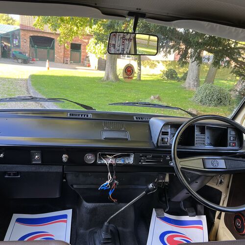1982 VW Caravelle T25 Camper Van 4 Berth Yellow/Cream 2.0 Petrol