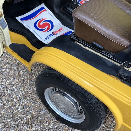 1982 VW Caravelle T25 Camper Van 4 Berth Yellow/Cream 2.0 Petrol