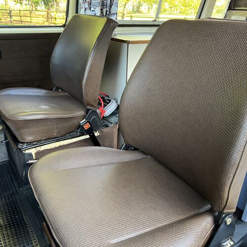 1982 VW Caravelle T25 Camper Van 4 Berth Yellow/Cream 2.0 Petrol