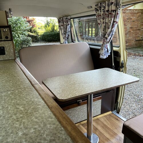 1982 VW Caravelle T25 Camper Van 4 Berth Yellow/Cream 2.0 Petrol