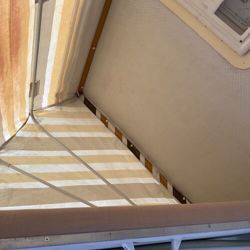 1982 VW Caravelle T25 Camper Van 4 Berth Yellow/Cream 2.0 Petrol