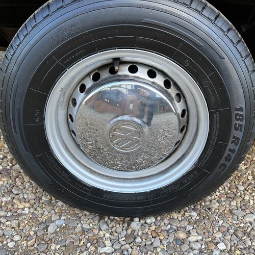 1982 VW Caravelle T25 Camper Van 4 Berth Yellow/Cream 2.0 Petrol