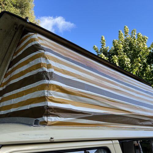 1982 VW Caravelle T25 Camper Van 4 Berth Yellow/Cream 2.0 Petrol