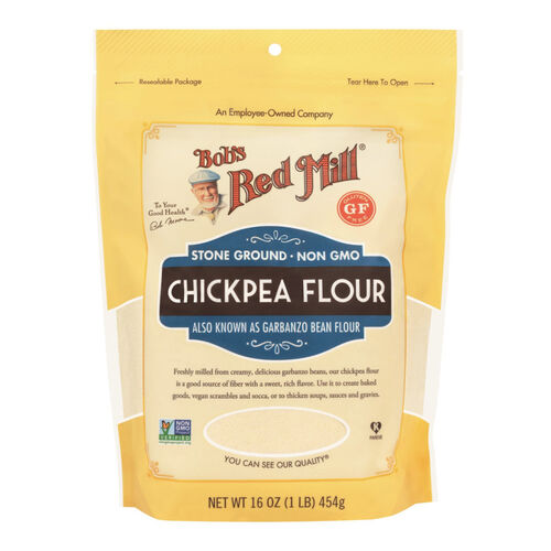 Bob’s Red Mill Chickpea Flour (Garbanzo Bean Flour)