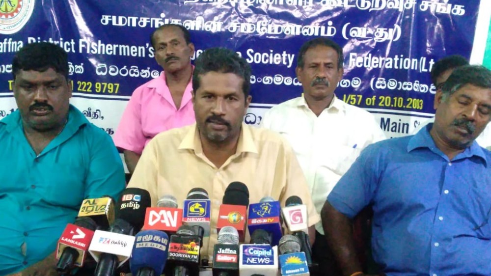 சட்டவிரோத மீன்பிடி முறைகள் நிறுத்தப்பட வேண்டும் - இல்லையேல் மாபெரும் போராட்டத்தில் குதிப்போம் - அன்னராசா