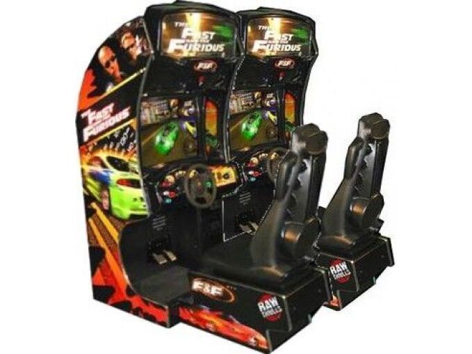 Driving Arcade Machine Hire