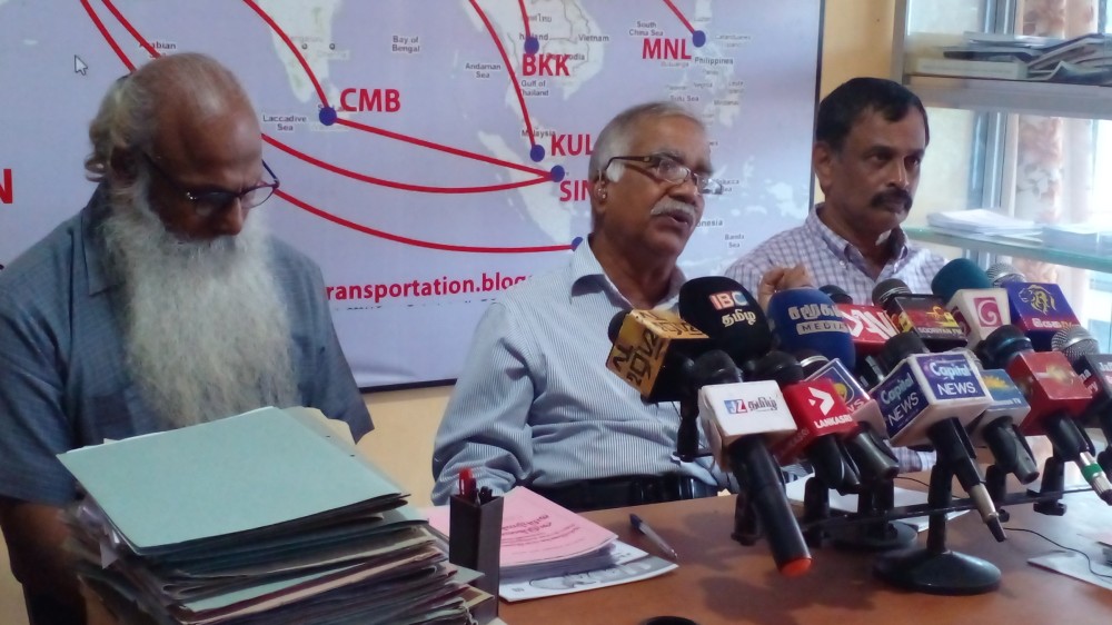 சட்டத்தரணி  சி.அ.யோதிலிங்கம் அவர்களின் ஊடக சந்திப்பு