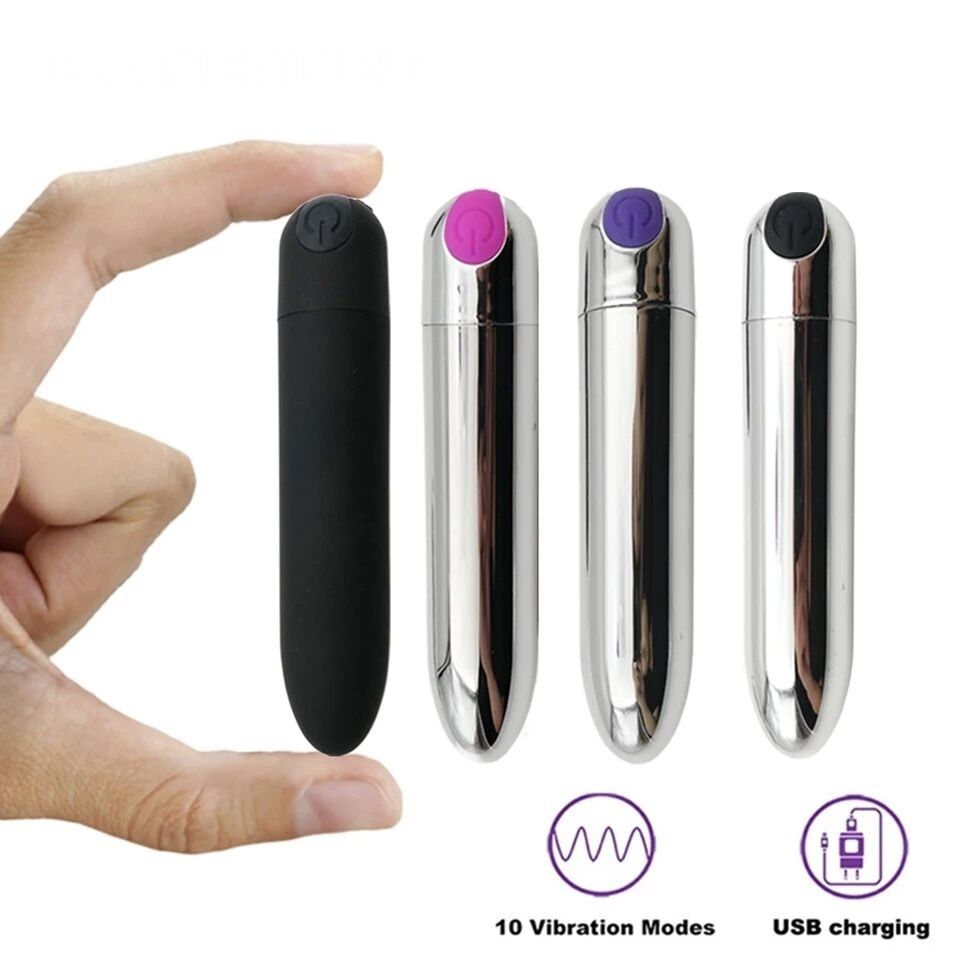 Nessus Play powerful USB extra powerful bullet vibrator