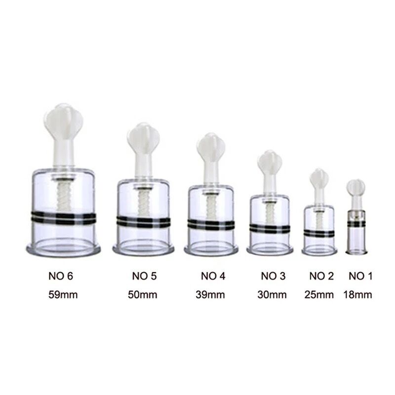 Nessus Play screw adjustment nipple pumps nipple or clit suckers