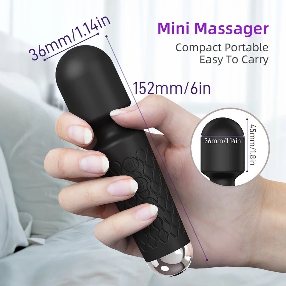 Nessus Play mini vibrating G spot masturbator sexy clitoral wand