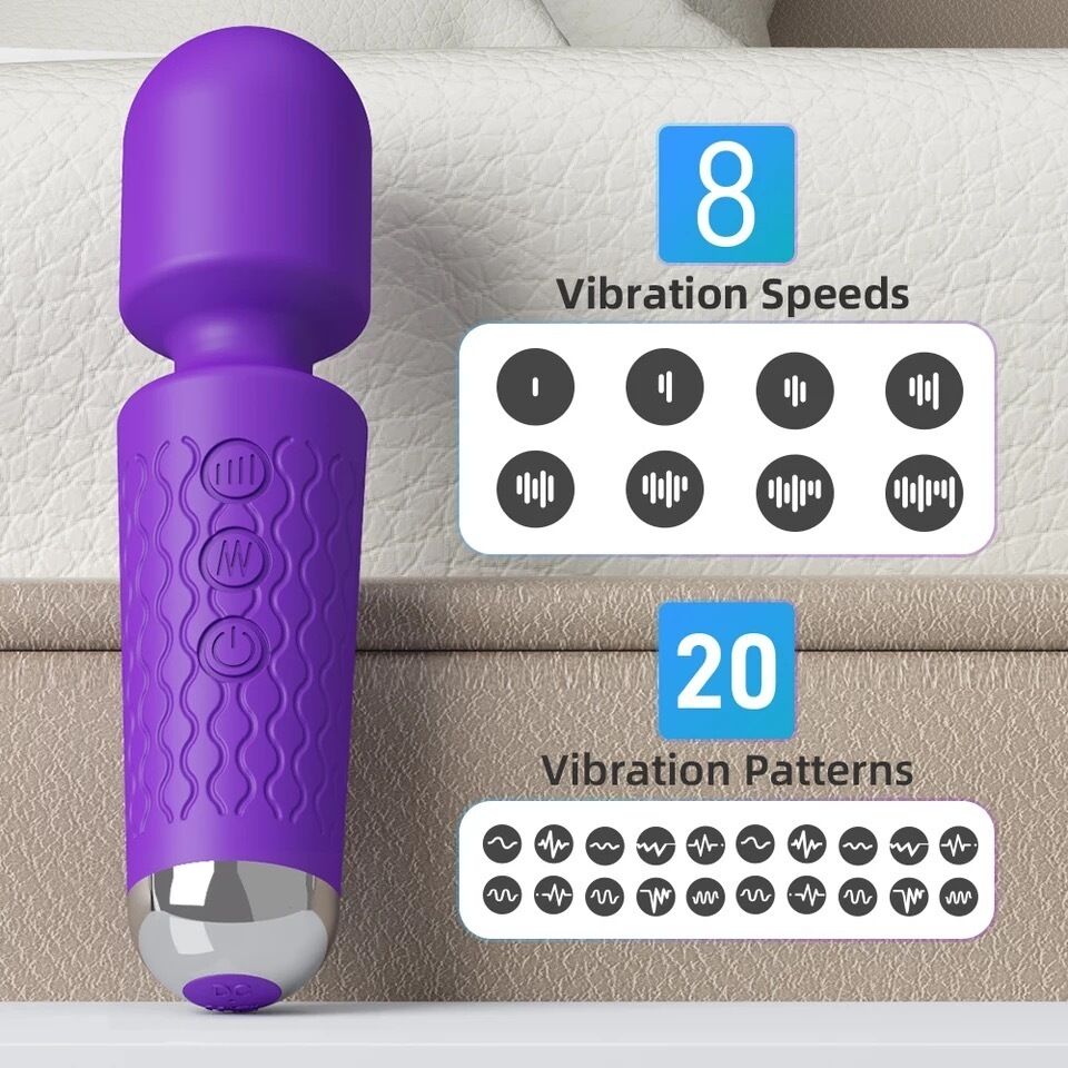 Nessus Play mini vibrating G spot masturbator sexy clitoral wand