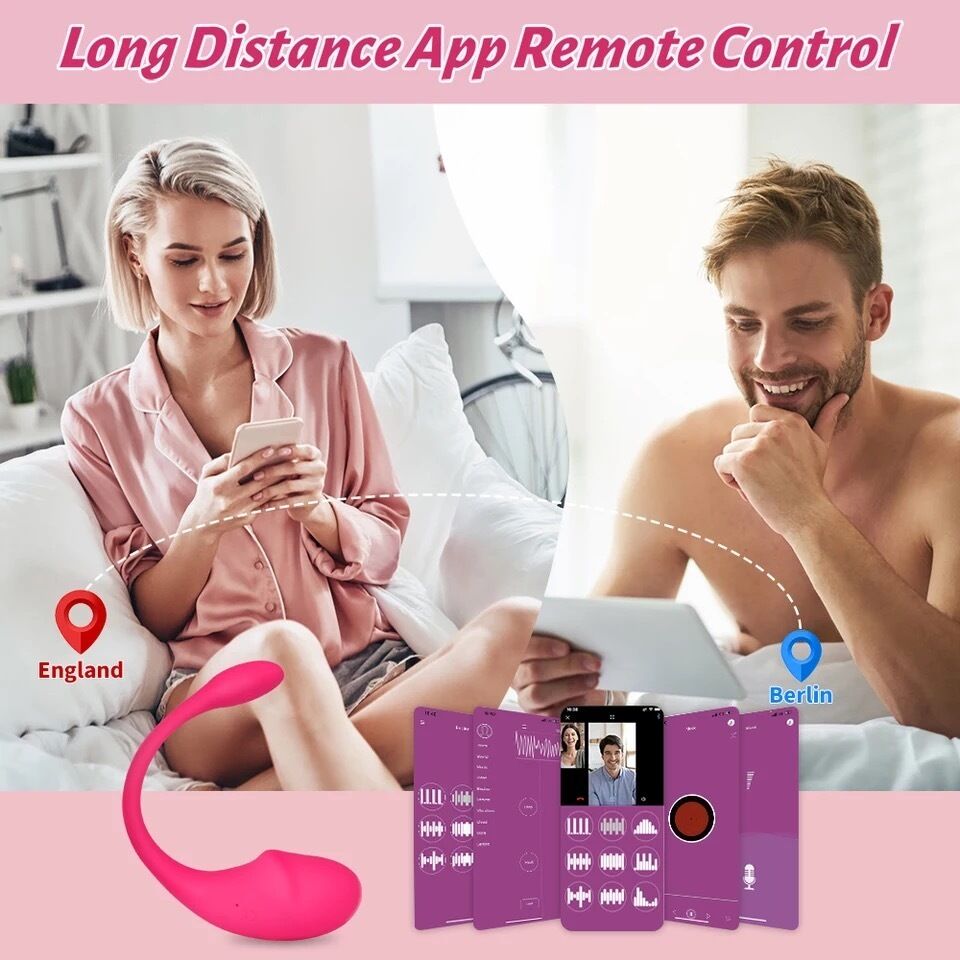 Nessus Play wireless bluetooth G spot vibrator with long distance app control