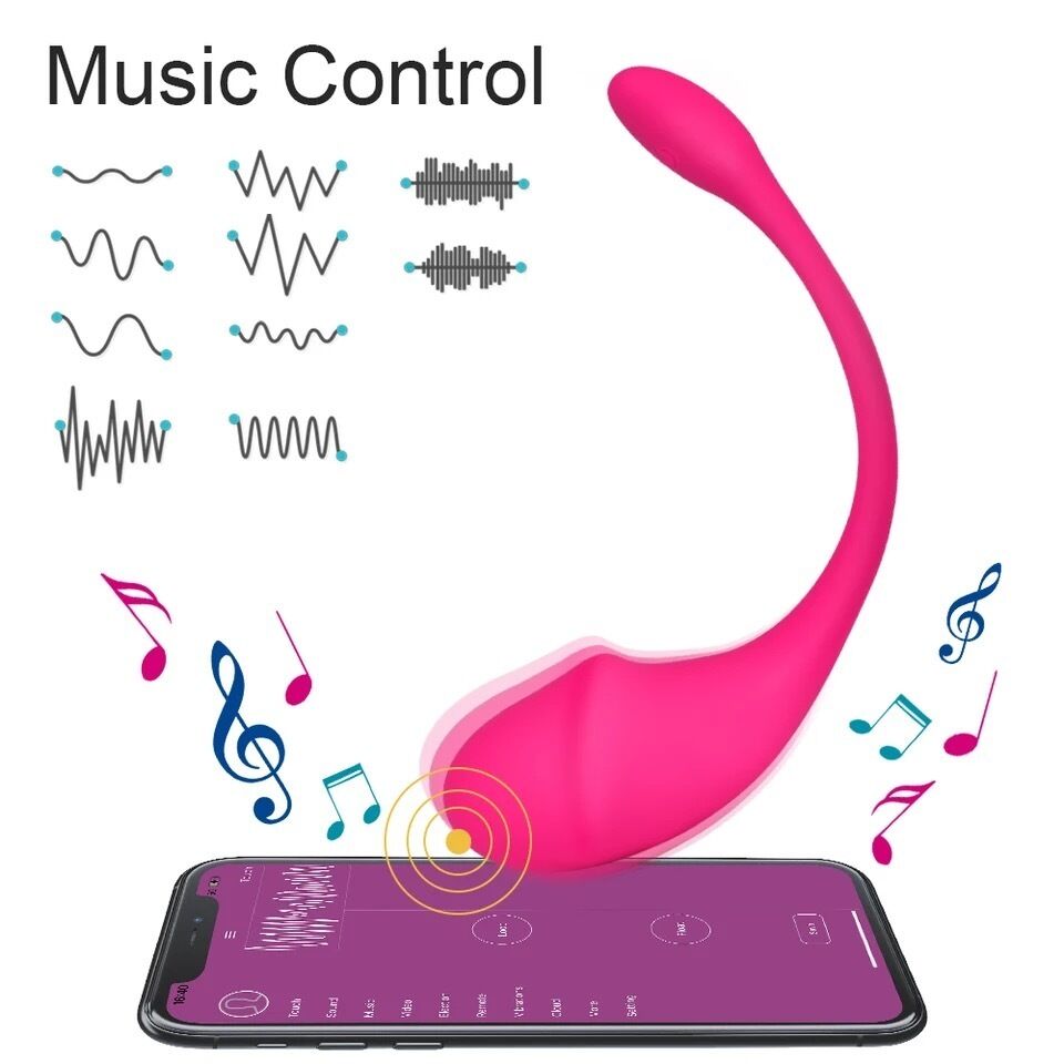 Nessus Play wireless bluetooth G spot vibrator with long distance app control